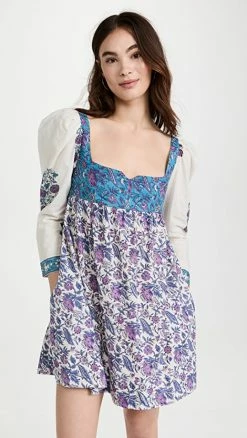 Outlet ???? Alix Of Bohemia Christina Lilac ???? Dress Multi ⌛