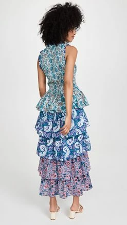 Coupon ???? Alix Of Bohemia Cabana Garden ???? Dress Garden Print ❤️ -Veronica Beard Shop abohe3011024423 1657735261336 2 0. UX540 . QL90