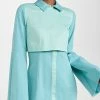 Best reviews of ???? Aliette ???? Shirt ???? Dress Turquoise/Mint ???? -Veronica Beard Shop aliet3003447108 1657639704294 2 0. UX540 . QL90