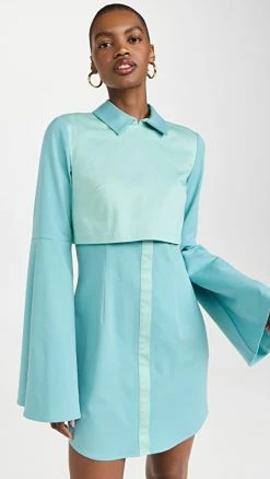 Best reviews of ???? Aliette ???? Shirt ???? Dress Turquoise/Mint ????