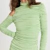 Cheap ???? Aliette Rusched ???? Dress Mint ❤️ -Veronica Beard Shop aliet3003510167 1657816181598 2 0. UX540 . QL90