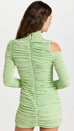 Cheap ???? Aliette Rusched ???? Dress Mint ❤️ -Veronica Beard Shop aliet3003510167 1657816181677 2 0. UX540 . QL90