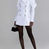 Hot Sale ???? Aliette Blazer ???? Dress White ????