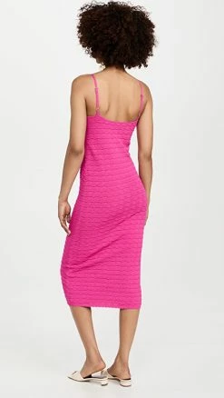 Best Sale ✔️ Adam Lippes Cami ???? Dress Fuchsia ???? -Veronica Beard Shop alipp302561ca72 1644611342835 2 0. UX540 . QL90