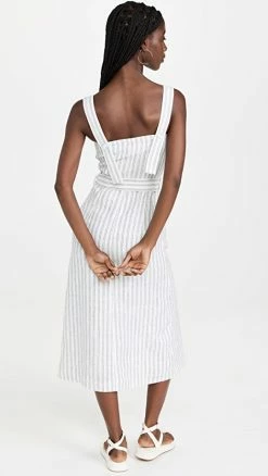 Cheap ???? Altuzarra Audrey ???? Dress Ivory/Blk Double Stripe ???? -Veronica Beard Shop altuz300561cb04 1658940299053 2 0. UX540 . QL90
