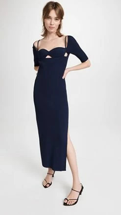 Best Pirce ✔️ Altuzarra Mareen ???? Dress Berry Blue ????