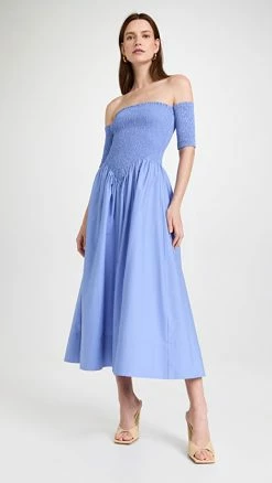 Buy ???? Anna October Aphrodite ???? Dress Blue ⌛