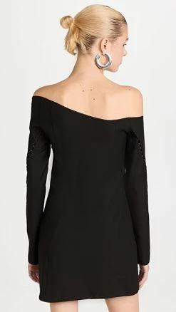 New ✔️ Anna October Margot Mini ???? Dress Black ???? -Veronica Beard Shop aocto300971cd2d 1666292383736 2 0. UX540 . QL90