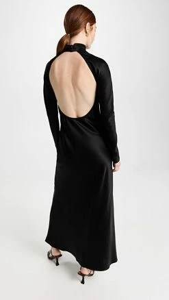 Buy ???? Anna October Audrey Maxi ???? Dress Black ???? -Veronica Beard Shop aocto300981cd2d 1666622732667 2 0. UX540 . QL90