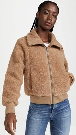 Top 10 ???? Apiece Apart Amager Bomber Camel ????