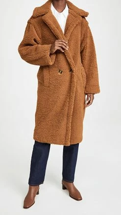 Wholesale ???? Apparis Daryna ???? Coat Camel ????