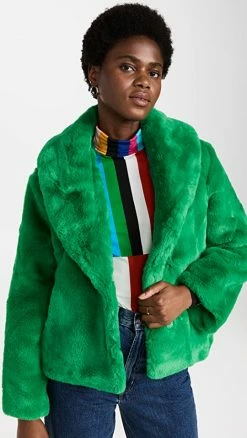 Deals ???? Apparis Fiona Koba ???? Coat Kelly Green ????