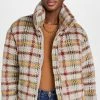 Coupon ⭐ Apparis Josh Puffer Jacket Rainbow Plaid ????