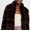 Top 10 ???? Apparis Skylar Faux Fur ???? Coat Espresso ✔️