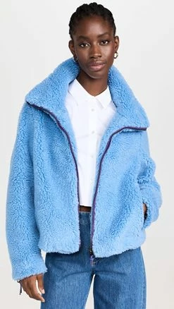 Hot Sale ???? Apparis Tamika Jacket Marina Blue ????