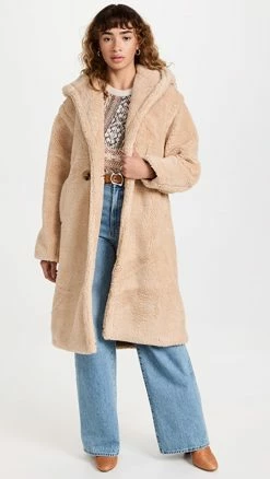 Brand new ???? Apparis Mia 2 ???? Coat Toffee ????