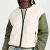 Best Sale ???? ASTR The Label Tegan Jacket Olive/Ivory ???? -Veronica Beard Shop astrr3027949690 1662490696620 2 0. UX540 . QL90