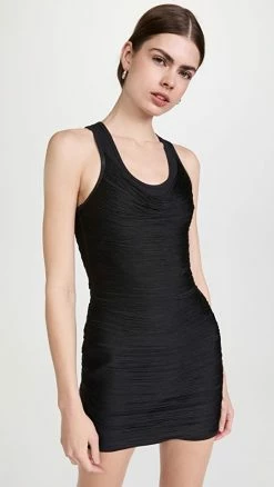 Brand new ???? Alexander Wang Fringe Tank ???? Dress Black ????