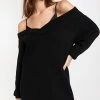 Best Pirce ???? Alexander Wang V Neck Sweater ???? Dress With Satin Cami Black ???? -Veronica Beard Shop awang438021cd2d 1662478812470 2 1. UX540 . QL90
