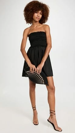 Discount ???? Azeeza Anya Mini ???? Dress Black ????