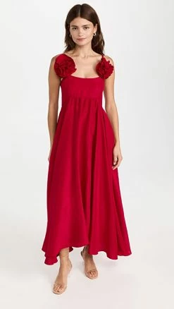 Promo ❤️ Azeeza Raleigh ???? Dress Cherry ⭐