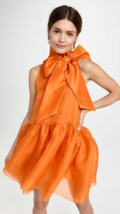 Cheapest ✔️ Azeeza Marie ???? Dress Tangerine ✨