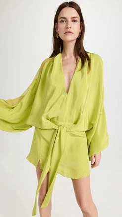 Cheap ✔️ Azeeza Calla ???? Dress Citron ????