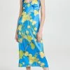 Outlet ???? Bernadette Jeanine Slip ???? Dress Citrusfield Blue ????
