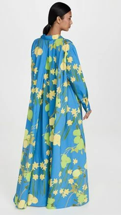 Coupon ???? Bernadette Gregory Maxi ???? Dress Citrusfield Blue ???? -Veronica Beard Shop berna300051d9c4 1651269839607 2 0. UX540 . QL90
