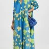 Coupon ???? Bernadette Gregory Maxi ???? Dress Citrusfield Blue ????