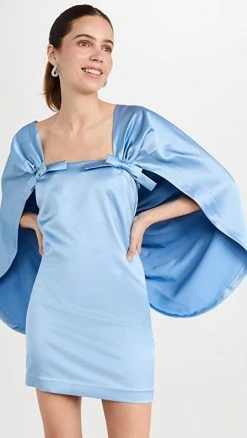 Best Sale ✨ Bernadette Short ???? Dress August Ice Blue ????