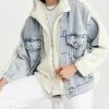 Hot Sale ???? BLANKNYC Bear Hug Denim Sherpa Jacket ????