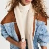 Deals ⌛ BLANKNYC Caption This Faux Suede/Sherpa Denim Jacket ⌛
