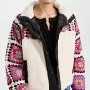Hot Sale ???? BLANKNYC Cuddle Up Crochet And Faux Sherpa Jacket ????