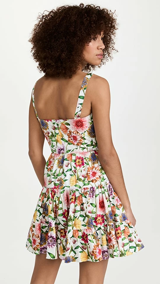 Budget ???? Borgo De Nor Freddie ???? Dress ???? Summer Garden Pink ???? 4 Budget ???? Borgo De Nor Freddie ???? Dress ???? Summer Garden Pink ???? - Image 2