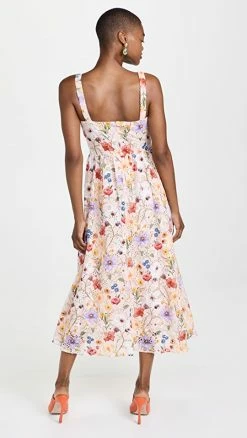 Hot Sale ❤️ Borgo De Nor Ninet Lace ???? Dress Ravello Pink ???? -Veronica Beard Shop borgo300811dd81 1657657634045 2 0. UX540 . QL90