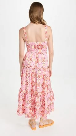 Cheap ???? Borgo De Nor Clio Cotton ???? Dress Palermo Pink ???? -Veronica Beard Shop borgo300831dd80 1657730146625 2 0. UX540 . QL90