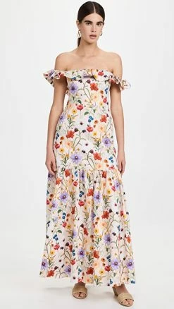 Budget ???? Borgo De Nor Farrah ???? Dress Ravello Pink ????