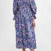 Buy ???? Borgo De Nor Catriona Cotton ???? Dress Paisley Blue ???? -Veronica Beard Shop borgo3008884245 1663597922205 2 0. UX540 . QL90