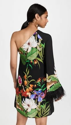 New ???? Borgo De Nor Vida Crepe ???? Dress Safari Black ???? -Veronica Beard Shop borgo300891e5df 1663678571946 2 0. UX540 . QL90