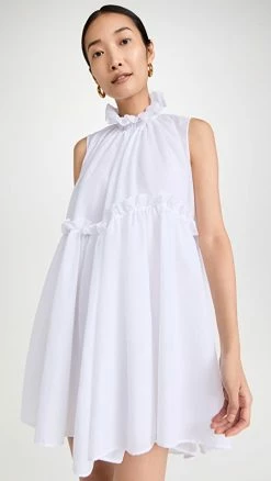 New ???? BROGGER Eva Mini ???? Dress White ????