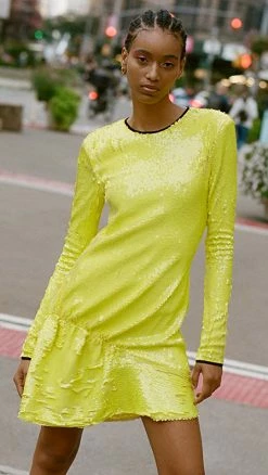 Best reviews of ???? BROGGER Diana ???? Dress Canary ????