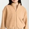 Best Pirce ???? Beyond Yoga Brave The Elements Sherpa Bomber Jacket Butterscotch ???? -Veronica Beard Shop byoga3097011931 1666197769680 2 0. UX540 . QL90