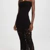 Deals ???? Christopher Esber Crochet Fringe Strapless ???? Dress Black ???? -Veronica Beard Shop cesbe301101cd2d 1661531730008 2 0. UX540 . QL90