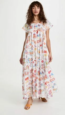 Best reviews of ???? Mira Mikati Tiered ???? Dress Multi ????