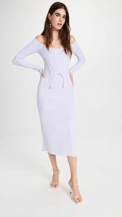 Best Sale ???? Dion Lee Arch Longline Corset ???? Dress Amythest ⭐