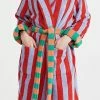 Deals ???? Dusen Dusen Bath Robe Warm Stripe ???? -Veronica Beard Shop dusen3000018fa6 1650657451410 2 0. UX540 . QL90