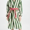 Cheap ⭐ Dusen Dusen Bath Robe Green Stripe ???? -Veronica Beard Shop dusen3000321315 1653678439375 2 0. UX540 . QL90