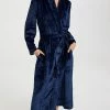 Buy ???? Eberjey Chalet The Plush Robe Navy ???? -Veronica Beard Shop eberj420701af4f 1668095085319 2 0. UX540 . QL90