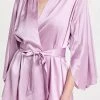 Top 10 ⌛ Fleur Du Mal Angel Sleeve Robe Wisteria ???? -Veronica Beard Shop fduma3079017107 1665175318111 2 0. UX540 . QL90